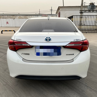 2017 Toyota Corolla Levin 1.8L Υβριδικό Λευκό Σεντάν Αξιοκίνητα και μεταχειρισμένα οχήματα