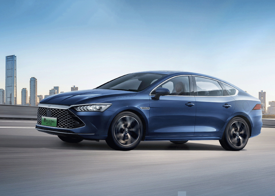 2023 BYD Qin Plus DM-i Champion PHEV Sedan Κατασκευασμένο σε υβριδικό 55KM/120KM 4 πόρτες 5 θέσεις