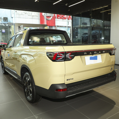 Geely RD6 καθαρό ηλεκτρικό φορτηγό 4 πόρτες 5 καθίσματα δομή σώματος Συμπεριλαμβανομένου συστήματος ABS