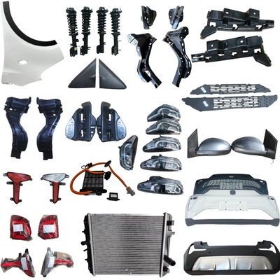 Chery EQ1 EQ5 EQ7 EV Συσκευές πίσω πόρτα προφυλακτήρα πλήρη ανταλλακτικά αυτοκινήτων για το άλλο έτος
