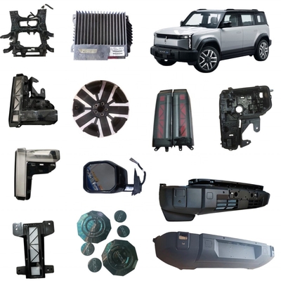 Chery Icar 03 Απορροφητής κραδασμού Προβολέας Προβολέας Ανταλλακτικά OEM Χρησιμοποιούμενα αξεσουάρ