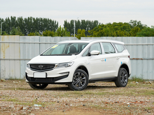 2023 Geely Jiaji Plug In Hybrid 1.5TD PHEV 5 θυρών 6 θέσεων MPV με συνολική ισχύ κινητήρα 190KW