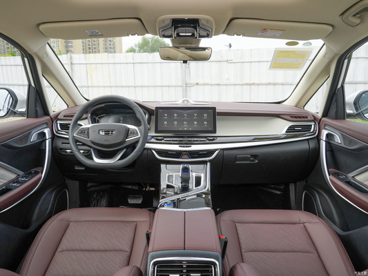 2023 Geely Jiaji Plug In Hybrid 1.5TD PHEV 5 θυρών 6 θέσεων MPV με συνολική ισχύ κινητήρα 190KW