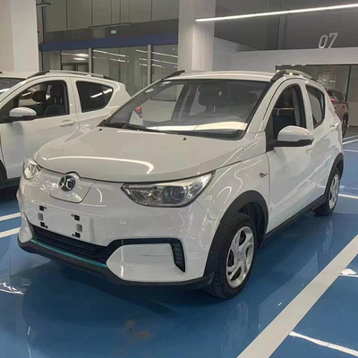 Baic EC3 Ηλεκτρικό όχημα Χρησιμοποιούμενα ηλεκτρικά ταξί από με 5 θέσεις και αριστερό τιμόνι