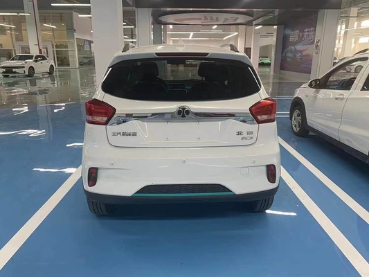 Baic EC3 Ηλεκτρικό όχημα Χρησιμοποιούμενα ηλεκτρικά ταξί από με 5 θέσεις και αριστερό τιμόνι