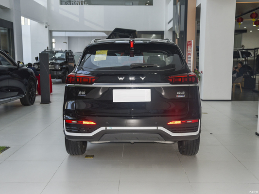 GWM WEY Coffee 02 DHT-PHEV Gas-Hybrid Electric SUV Αυτοκίνητο 5 θυρών 5 θέσεων Στυλάτο Εμφάνιση