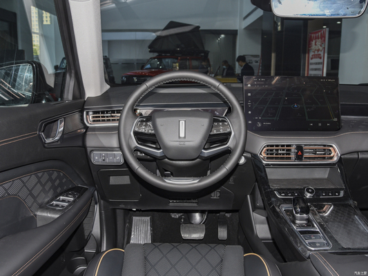 GWM WEY Coffee 02 DHT-PHEV Gas-Hybrid Electric SUV Αυτοκίνητο 5 θυρών 5 θέσεων Στυλάτο Εμφάνιση