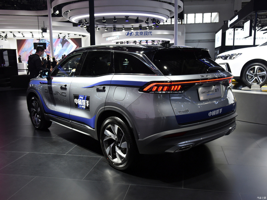 124KW Συνολική ισχύς κινητήρα Baic Beijing X7 PHEV Plug in Hybrid SUV Αυτοκίνητο με αριστερή οδήγηση