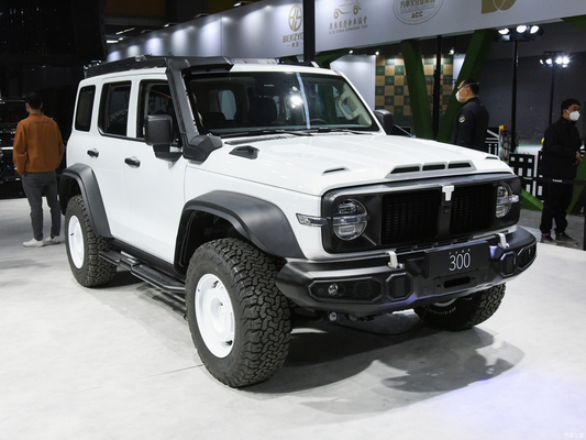 2023 GWM Off-road Tank 300 SUV Αυτοκίνητο 2.0T Βενζίνη 4WD Εφοδιασμένο με προβολέα LED