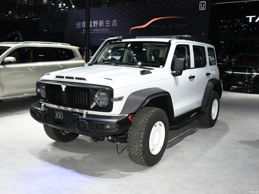2023 GWM Off-road Tank 300 SUV Αυτοκίνητο 2.0T Βενζίνη 4WD Εφοδιασμένο με προβολέα LED