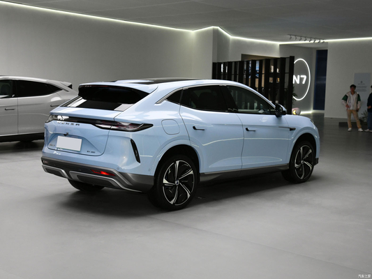 2023 BYD Denza N7 EV Αυτοκίνητο καθαρά ηλεκτρικό 4WD AWD Tengshi N7 Long Range για SUV αριστερής κίνησης