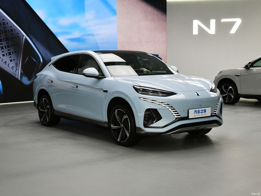 2023 BYD Denza N7 EV Αυτοκίνητο καθαρά ηλεκτρικό 4WD AWD Tengshi N7 Long Range για SUV αριστερής κίνησης