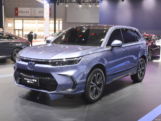 Πολυλειτουργικό Honda Breeze Hybrid 2.0L 150HP L4 4WD SUV Αυτοματοποιημένο μπροστινό 4 πίσω 4 ραντάρ