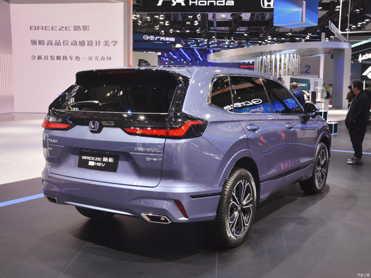 Πολυλειτουργικό Honda Breeze Hybrid 2.0L 150HP L4 4WD SUV Αυτοματοποιημένο μπροστινό 4 πίσω 4 ραντάρ
