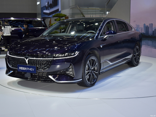 2023 Lantu Dongfeng Voyah Passion Voyah Zhuiguang Phev Car Plug In Hybrid 4wd Μακροχρόνιο