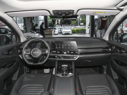1622kg βάρος 2.0L κινητήρα SUV έτοιμο να αποσταλεί 2023 Kia Sportage μεταχειρισμένο αυτοκίνητο αυτοκίνητο