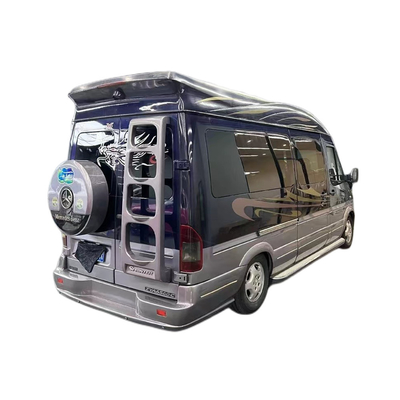 2009-2012 Λούξυ μεταχειρισμένο αυτοκίνητο Sprinter Benz Van με μετάδοση AMT και 5 πόρτες 7 θέσεις