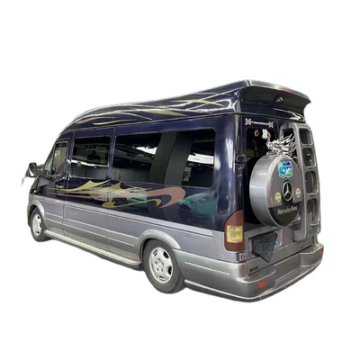 2009-2012 Λούξυ μεταχειρισμένο αυτοκίνητο Sprinter Benz Van με μετάδοση AMT και 5 πόρτες 7 θέσεις