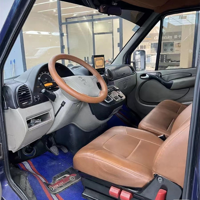 2009-2012 Λούξυ μεταχειρισμένο αυτοκίνητο Sprinter Benz Van με μετάδοση AMT και 5 πόρτες 7 θέσεις