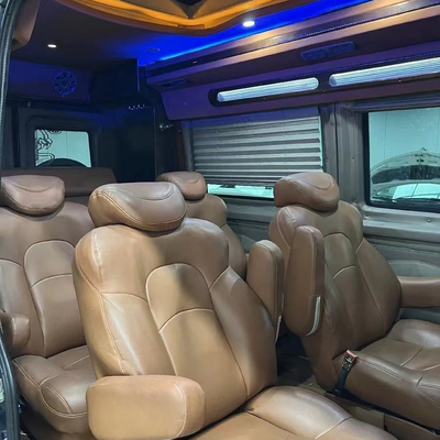2009-2012 Λούξυ μεταχειρισμένο αυτοκίνητο Sprinter Benz Van με μετάδοση AMT και 5 πόρτες 7 θέσεις