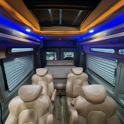 2009-2012 Λούξυ μεταχειρισμένο αυτοκίνητο Sprinter Benz Van με μετάδοση AMT και 5 πόρτες 7 θέσεις