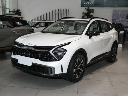 2023 Kia Sportage SUV με φυσικό αέριο / βενζίνη Αυτοκίνητο μπροστινό δίσκο πίσω δίσκο σύστημα πέδησης και μεταλλική στέγη ράκ
