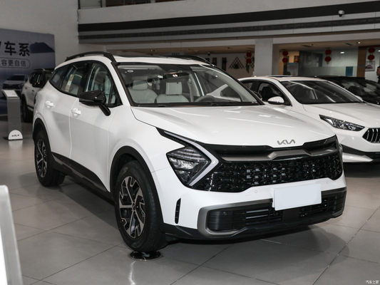 2023 Kia Sportage SUV με φυσικό αέριο / βενζίνη Αυτοκίνητο μπροστινό δίσκο πίσω δίσκο σύστημα πέδησης και μεταλλική στέγη ράκ