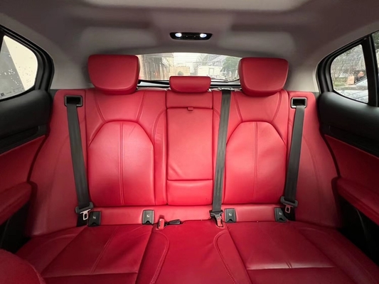 64L χωρητικότητα δεξαμενής Alfa Romeo Stelvio Q4 Sport SUV σε καλή κατάσταση