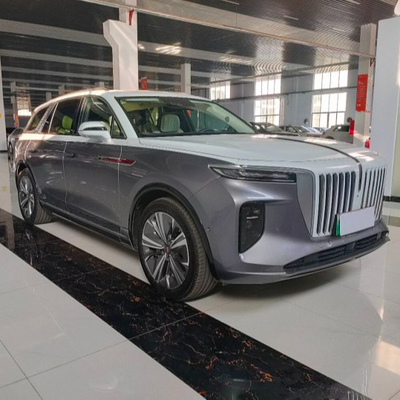 2020 200KM/h Top Speed Hongqi E-hs9 Ehs9 πολυτελές μεγάλο μεταχειρισμένο SUV EV ηλεκτρικό όχημα