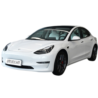 331KW Δύναμη κινητήρα Tesla Model 3 2022 Χρησιμοποιημένο ηλεκτρικό αυτοκίνητο Μαύρο/Λευκό/Μπλε/Κόκκινο/Ασημένιο