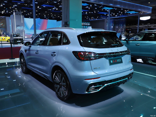 Κινέζικο Hongqi HS5 Car 2023 Βενζινοκίνητο 2.0T 4WD Μεσαίο SUV υψηλής διαμόρφωσης