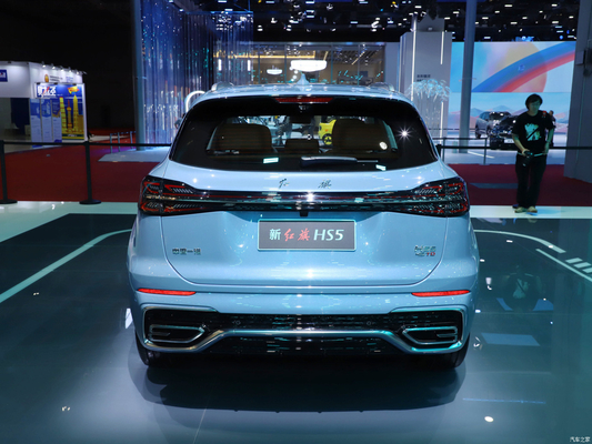 Κινέζικο Hongqi HS5 Car 2023 Βενζινοκίνητο 2.0T 4WD Μεσαίο SUV υψηλής διαμόρφωσης