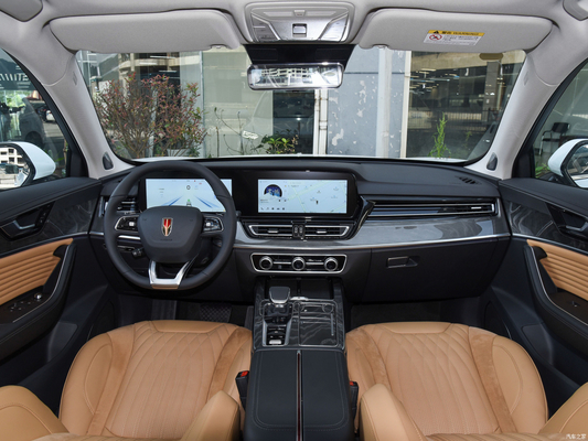 Κινέζικο Hongqi HS5 Car 2023 Βενζινοκίνητο 2.0T 4WD Μεσαίο SUV υψηλής διαμόρφωσης