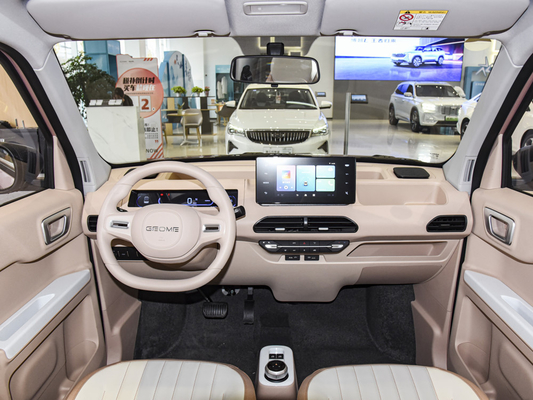 Έτοιμος για αποστολή 2022 Geely Panda Mini EV 4 θέσεις καθαρό ηλεκτρικό αυτοκίνητο 120km / 200km εμβέλεια