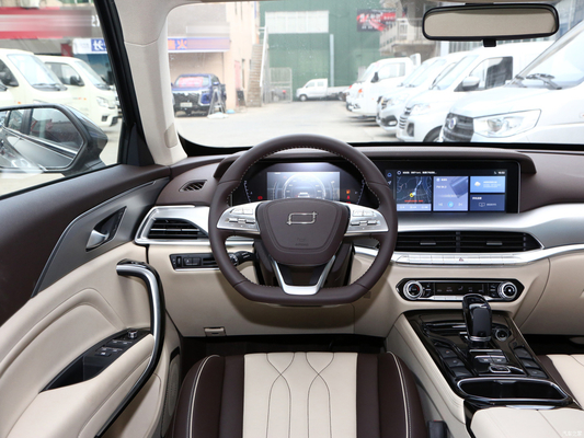 2023 Αριστερό τιμόνι Faw Bestune T77 1.5L 7DCT Compact SUV Motor 1.5T 169 Hp L4 Βενζινοκίνητο αυτοκίνητο