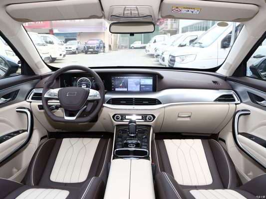 2023 Αριστερό τιμόνι Faw Bestune T77 1.5L 7DCT Compact SUV Motor 1.5T 169 Hp L4 Βενζινοκίνητο αυτοκίνητο