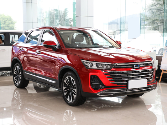 2023 Αριστερό τιμόνι Faw Bestune T77 1.5L 7DCT Compact SUV Motor 1.5T 169 Hp L4 Βενζινοκίνητο αυτοκίνητο