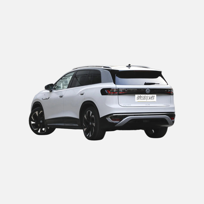 Αριστερή οδήγηση Luxury Vw Charger Station Ev Charge 4 τροχούς 5 θέσεις στυλ 2383Kg βάρος στο κατώφλι