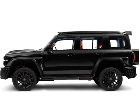 CYBERKNIGHT 2.0T Βενζίνη Βενζίνη SUV 5 πόρτες 5 θέσεις ORV Curb Βάρος 2000kg-2500kg από GWM
