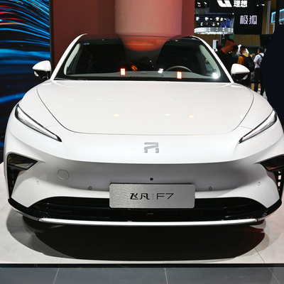 2024 Feifan F7 Saic Rising Αυτοκίνητο Ηλεκτρικό Αυτοκίνητο για Ενήλικες Μέγιστη ταχύτητα 200 KM/h 5 θέσεις