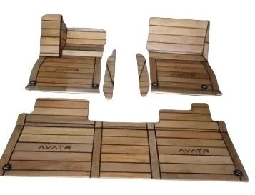 Avatr 11/12 Original Auto Parts Body Kit οθόνη Προφυλακτήρες Απορροφητής Σοκ Φώτα πόρτα