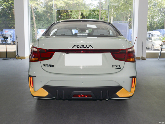 Ως εικόνα 2023 Dongfeng Aeolus E70 Yizhi έκδοση 420KM διάρκεια ζωής της μπαταρίας Υβριδικός τύπος καυσίμου