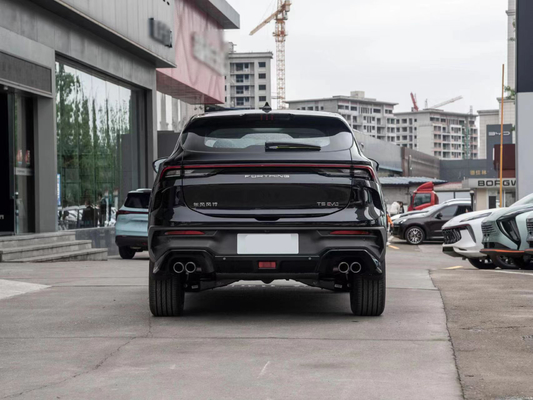 Σύντομο και προσιτό Dongfeng Fengxing Forthing T5 EVO Βενζινοκίνητο SUV με κινητήρα 1.5T