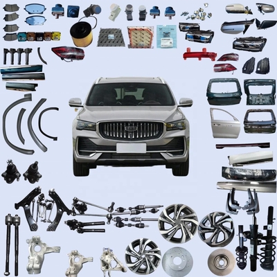 Geely Monjaro/Tugella/Xingyue L Φίλτρο Προφυλακτήρα Παρόθυρο Φώτο Προβολέα Σπόιλερ Αντικατασκευαστικά για αυτοκίνητα
