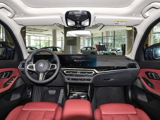Ενεργειακό όχημα 2022 BMW i3 Ηλεκτρικό αυτοκίνητο με αυτονομία 526 χλμ και συνολική ισχύ κινητήρα 210 kW