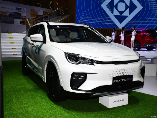 2019 Jetour x70 Πυρή Ηλεκτρική Οχήμα 401KM Διάστημα 140KM/h Τελευταία ταχύτητα 5 θυρών 5 θέσεων SUV