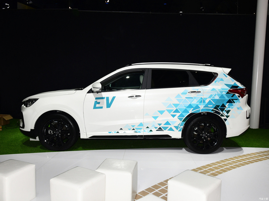 2019 Jetour x70 Πυρή Ηλεκτρική Οχήμα 401KM Διάστημα 140KM/h Τελευταία ταχύτητα 5 θυρών 5 θέσεων SUV