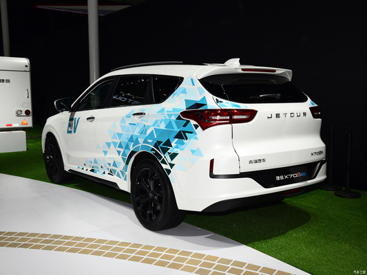 2019 Jetour x70 Πυρή Ηλεκτρική Οχήμα 401KM Διάστημα 140KM/h Τελευταία ταχύτητα 5 θυρών 5 θέσεων SUV