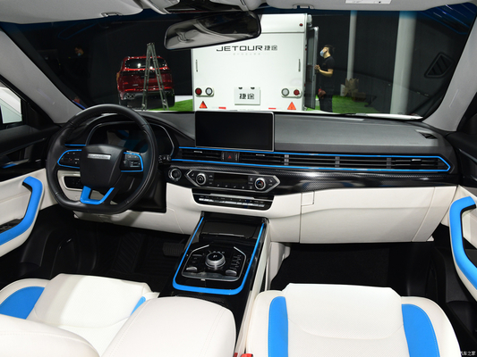 2019 Jetour x70 Πυρή Ηλεκτρική Οχήμα 401KM Διάστημα 140KM/h Τελευταία ταχύτητα 5 θυρών 5 θέσεων SUV