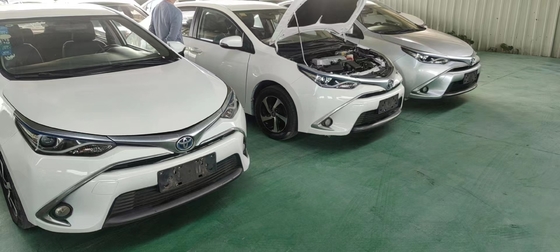 2017 μοντέλο 1.8L Υβριδικά οχήματα Toyota Corolla Levin E-CVT μετάδοση